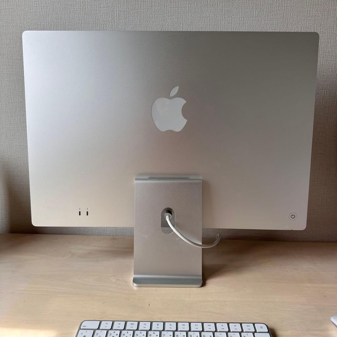 【美品】iMac 24インチ Retina 4.5K 2021 年