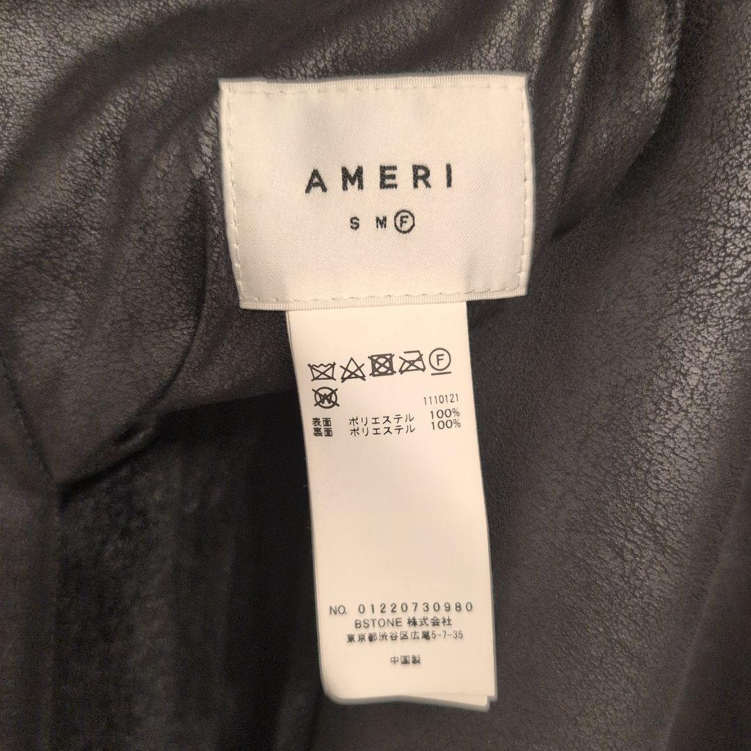 AMERI VINTAGE　ポンチョコート　ブラック