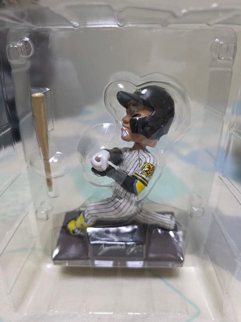 阪神タイガースボブルヘッド　森下翔太選手【新品未使用品】