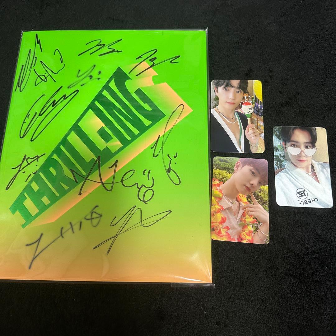 theboyz 直筆サイン入りアルバム トレカ付き