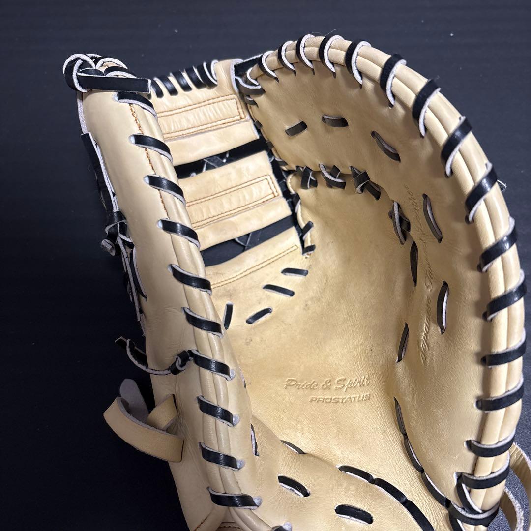 ZETT プロステイタス 軟式ファーストミット