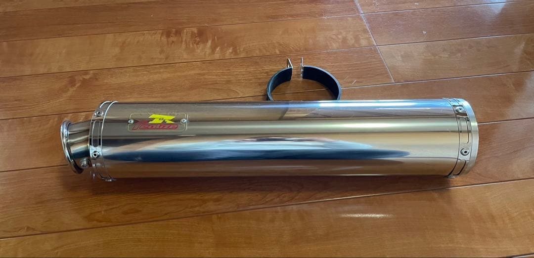 モーゼル！Tedize ステンレス マフラー