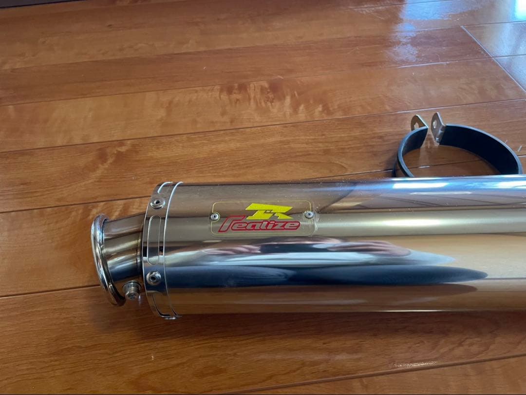 モーゼル！Tedize ステンレス マフラー