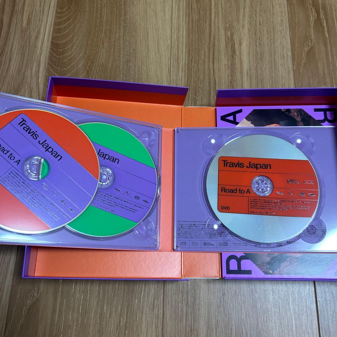 Travis Japan/Road to A(DVD付FC限定盤)