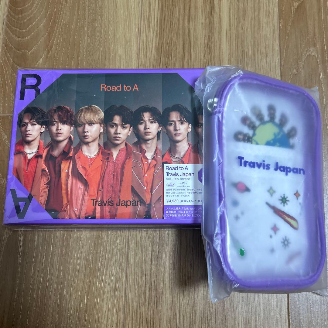 Travis Japan/Road to A(DVD付FC限定盤)