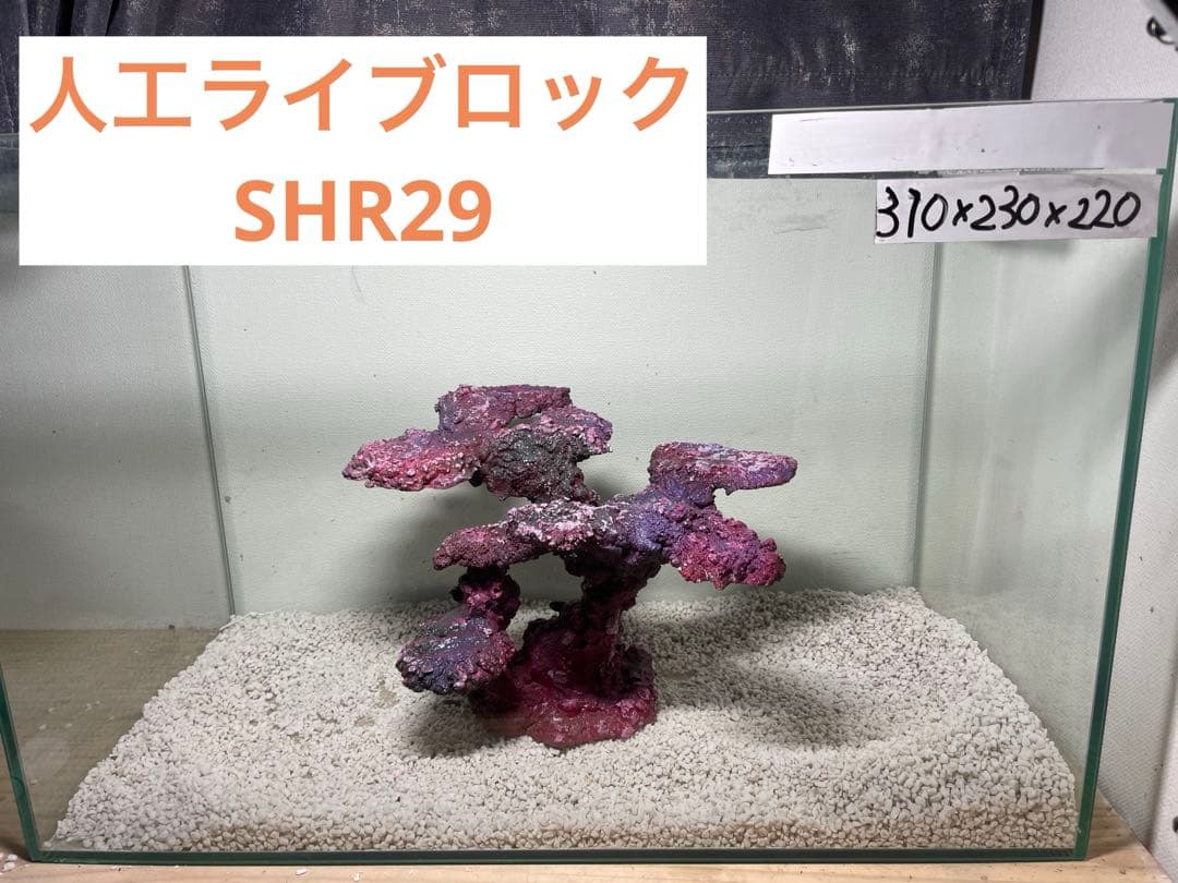 人工ライブロック　SHR29 アク抜き済み安心塗料使用