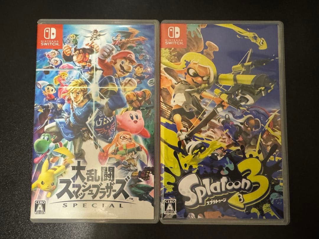 大乱闘スマッシュブラザーズSPECIAL＋スプラトゥーン3 Switchソフト