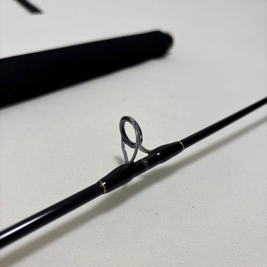 YAMAGA Blanks ブルースナイパー81/8 ブラッキー ルアーロッド