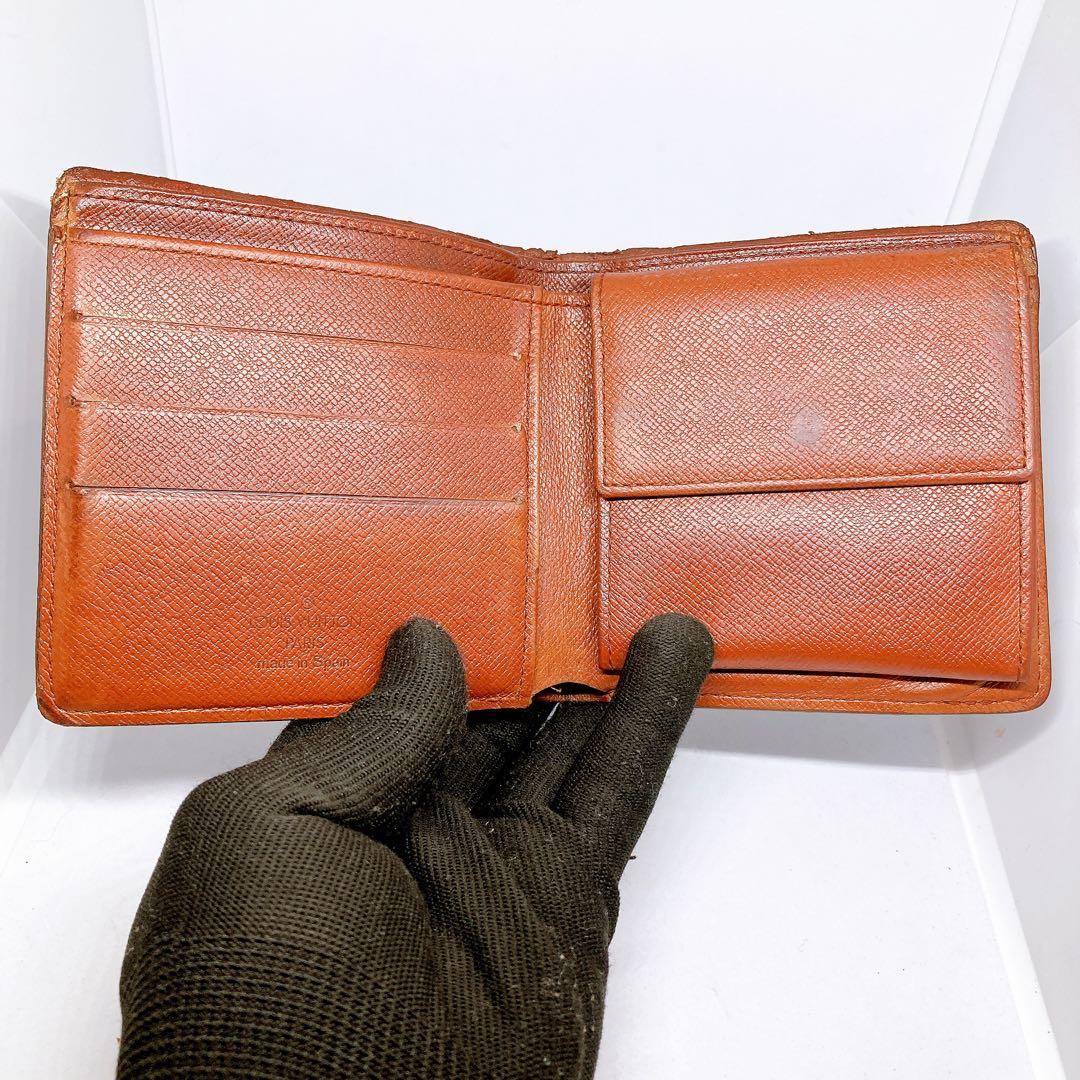 866 ルイヴィトン モノグラム　長財布　折り財布　マルコ