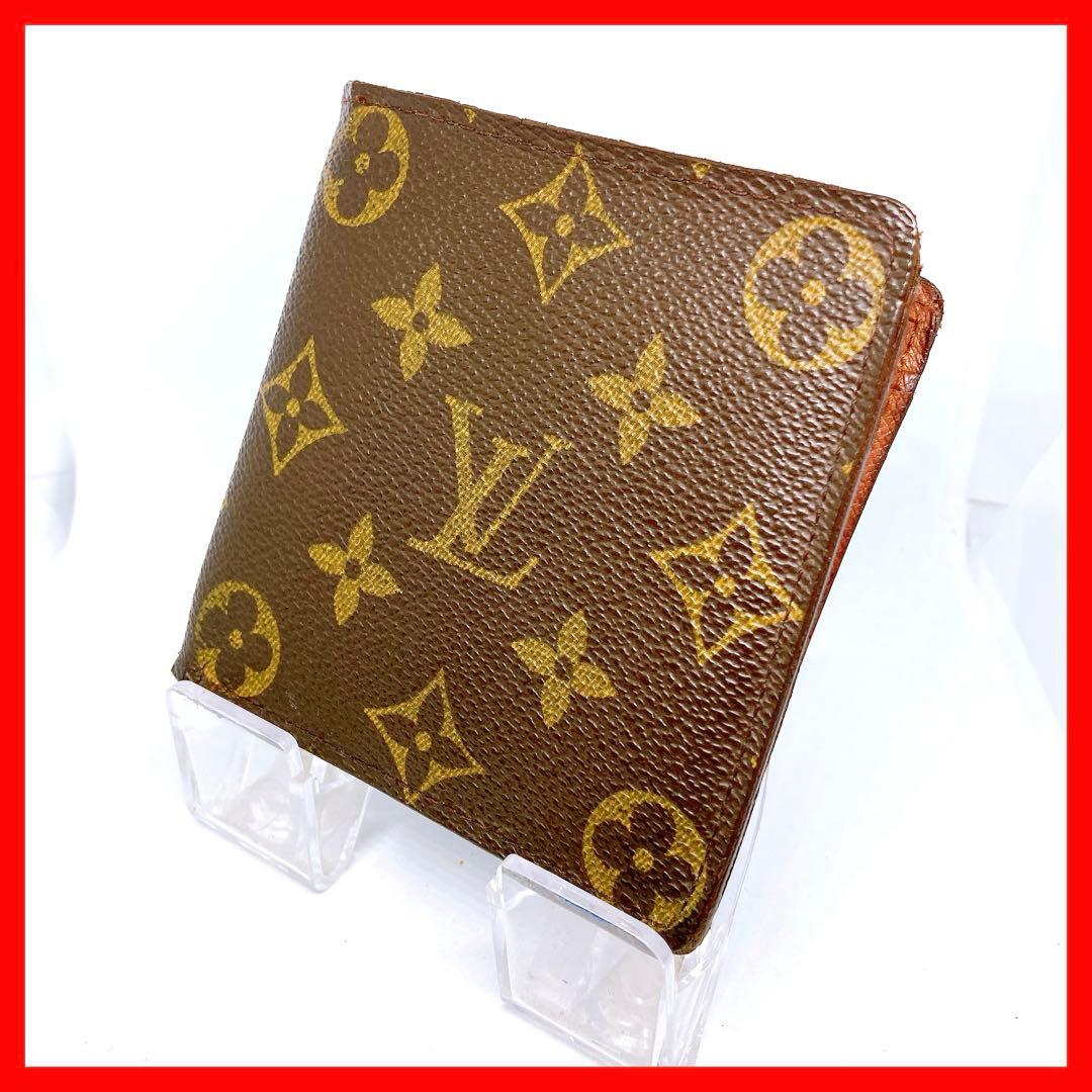 866 ルイヴィトン モノグラム　長財布　折り財布　マルコ