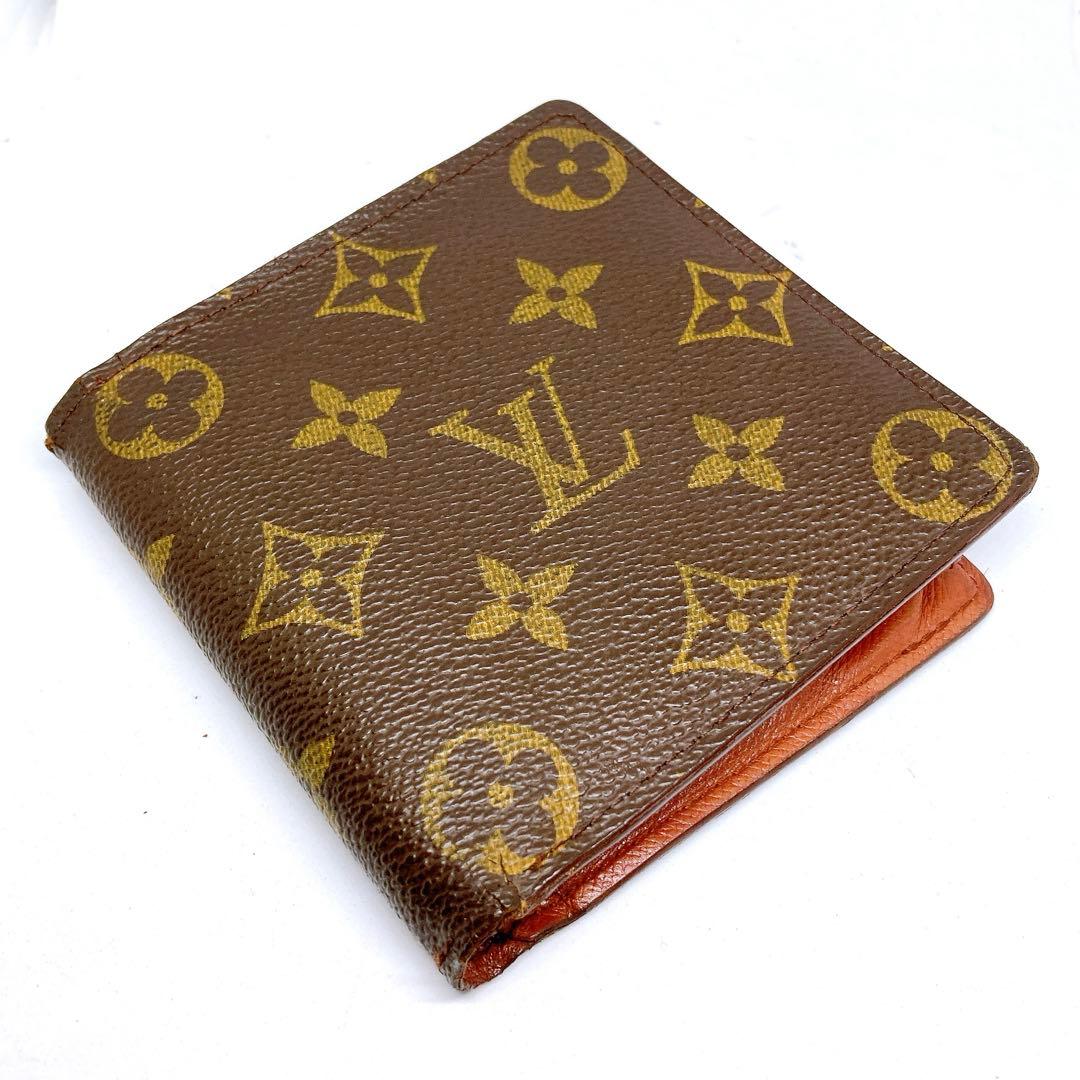 866 ルイヴィトン モノグラム　長財布　折り財布　マルコ
