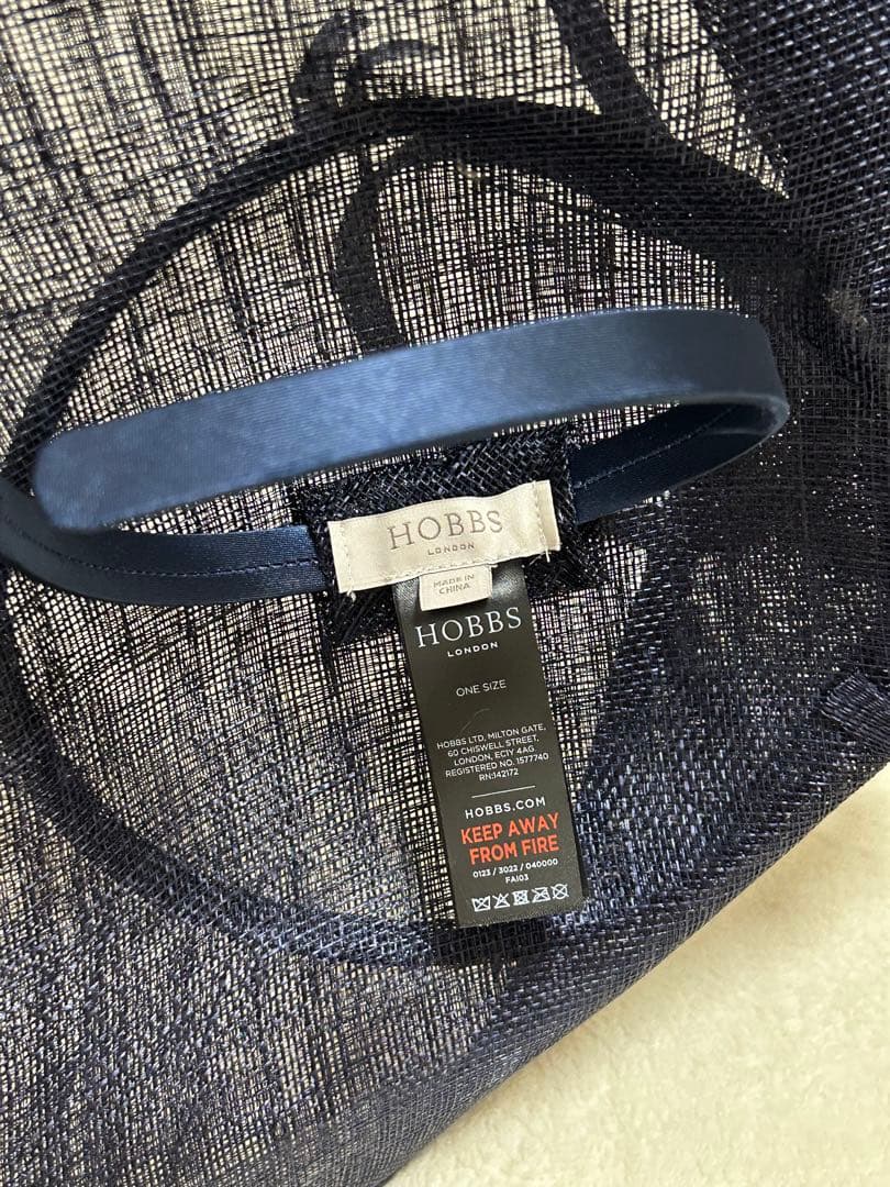 【新品　未使用】Hobbs Londonファシネーター