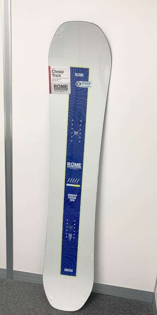 【最終値下げ!!】ROME Cheap Trick 24-25　スノーボード 青