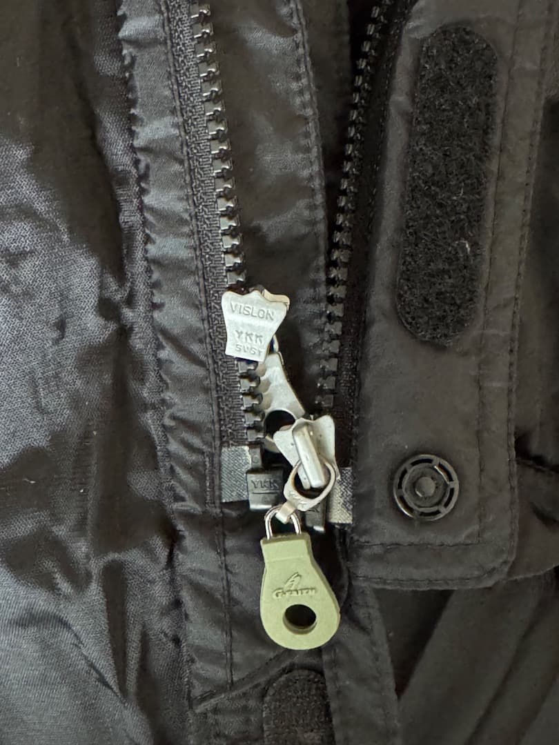 絶版 希少 がまかつ G-FAITH フィッシングレインスーツ 使用品