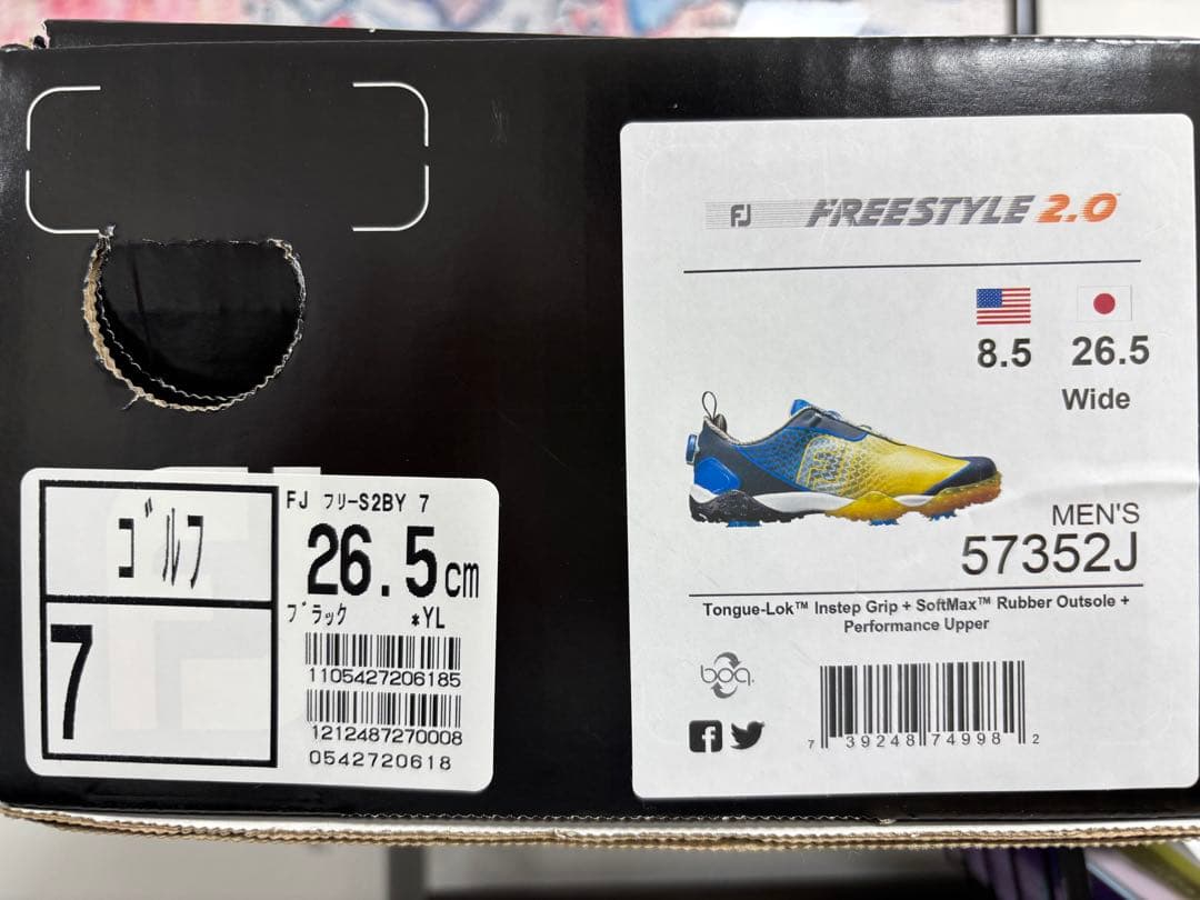 [26.5㎝]FJ ゴルフシューズ BOAシステム