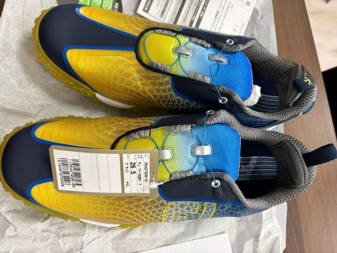 [26.5㎝]FJ ゴルフシューズ BOAシステム