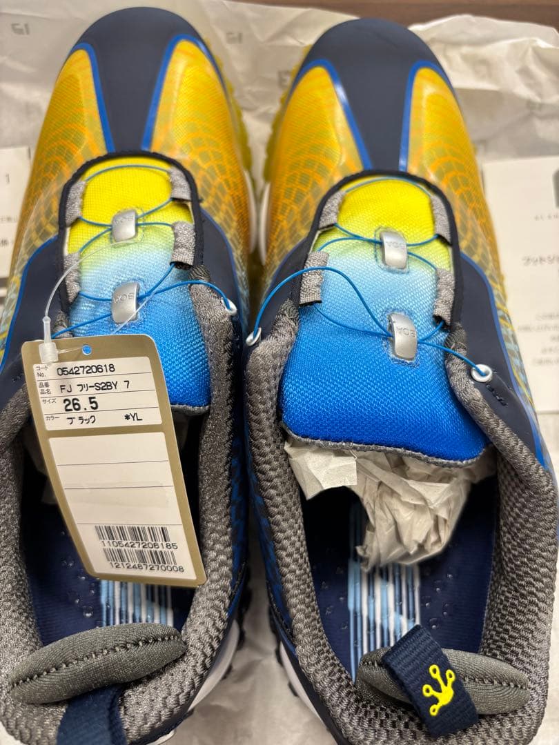 [26.5㎝]FJ ゴルフシューズ BOAシステム