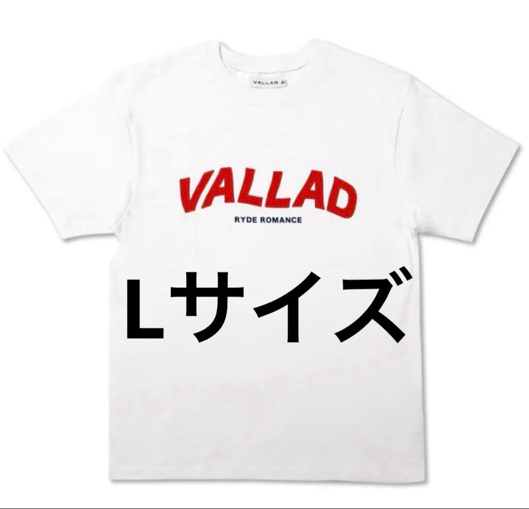 VALLAD WAVELOGO TEE(IO着用) Lサイズ 新品未開封