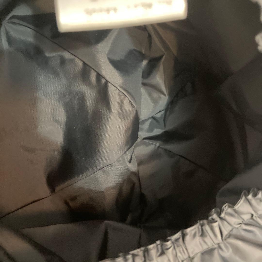 イッセイミヤケ ダークグレー　ナイロン　帽子　キャスケット F フリー　キャップ