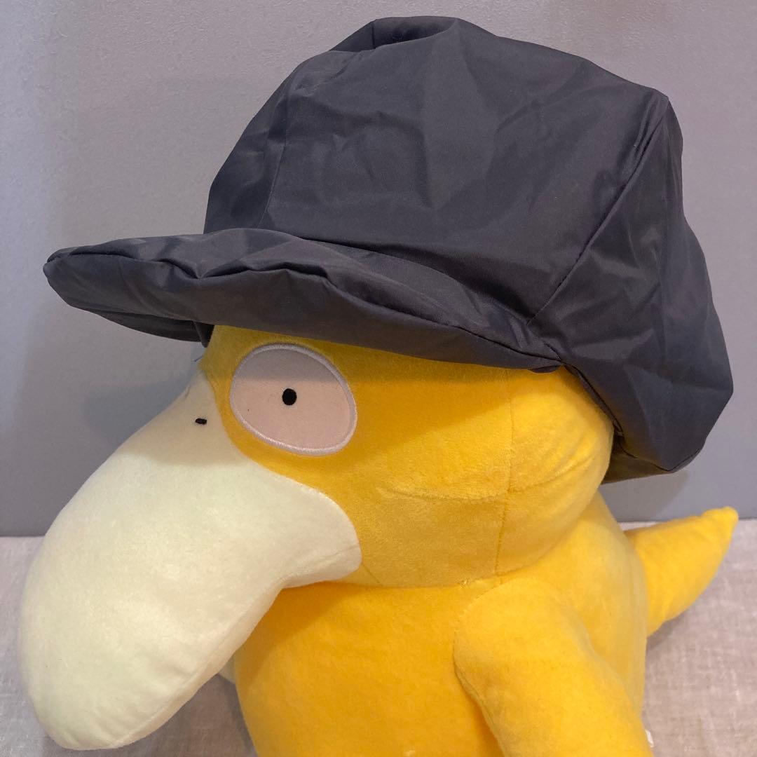 イッセイミヤケ ダークグレー　ナイロン　帽子　キャスケット F フリー　キャップ