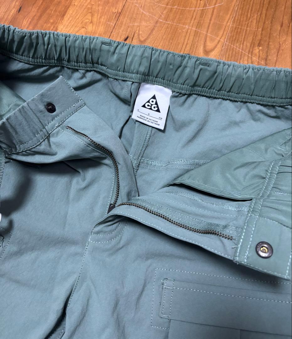 [中古美品] SP21 nike acg cargo pants