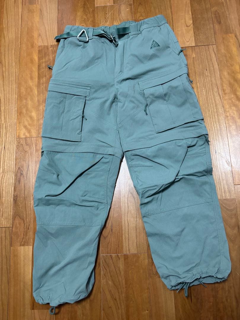 [中古美品] SP21 nike acg cargo pants