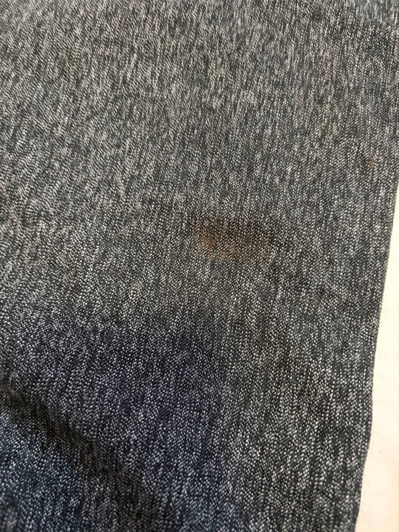 30インチ　シュガーケーン ブラックコバート ワークパンツ