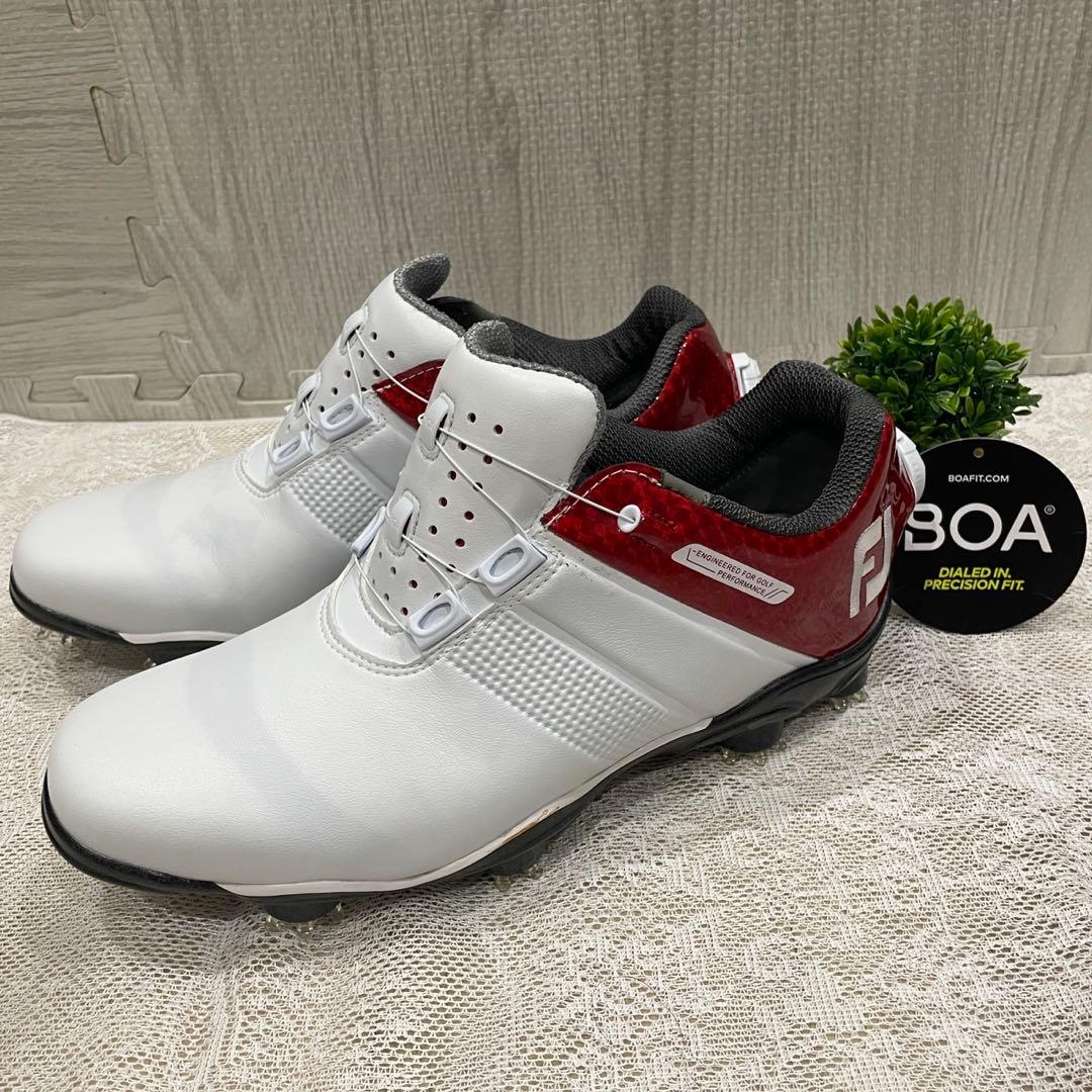 未使用 フットジョイ FootJoy 25cm ゴルフシューズ BOA(ボア付)