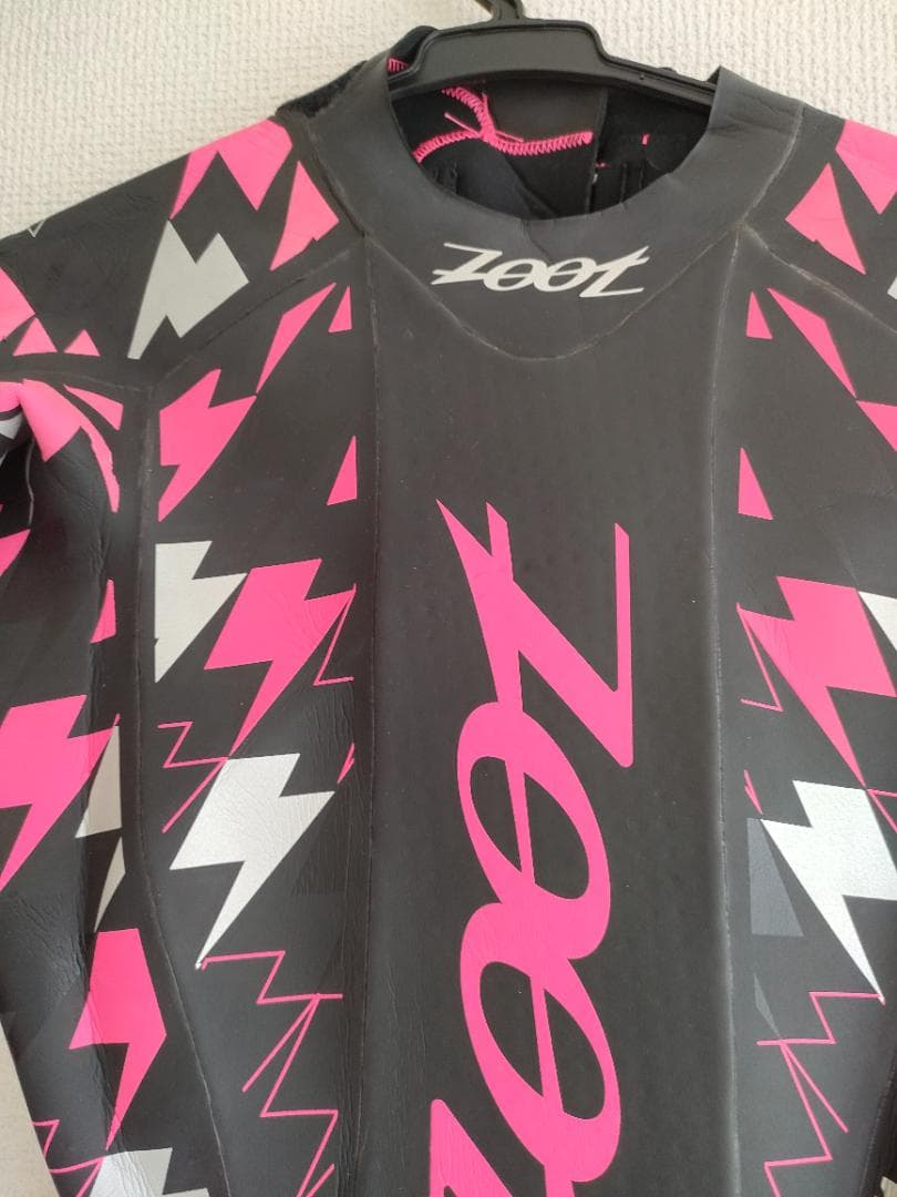 ウェットスーツ Mサイズ 黒とピンク　トライアスロン　ZOOT
