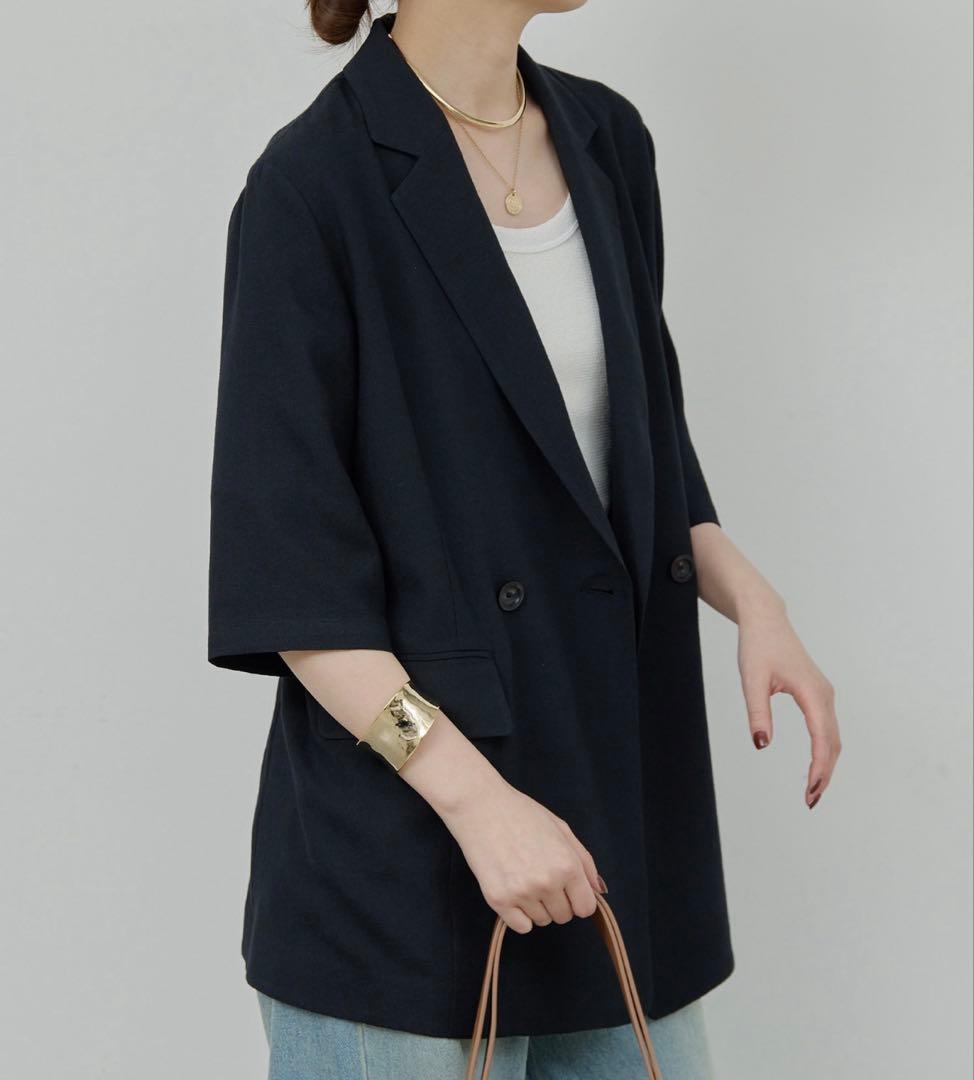 【極美品】25SS ガリャルダガランテ ハーフスリーブ ジャケット テーラード