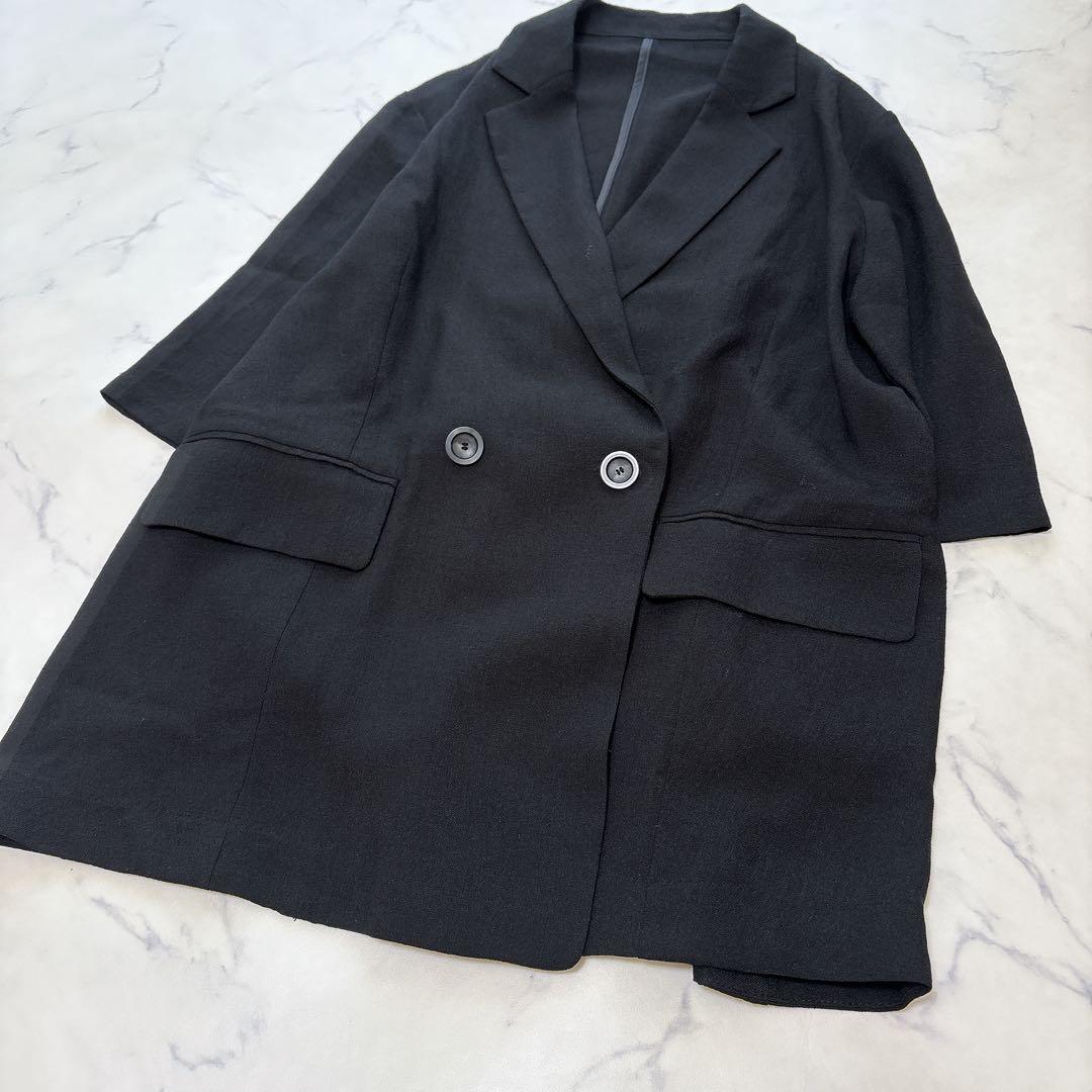 【極美品】25SS ガリャルダガランテ ハーフスリーブ ジャケット テーラード