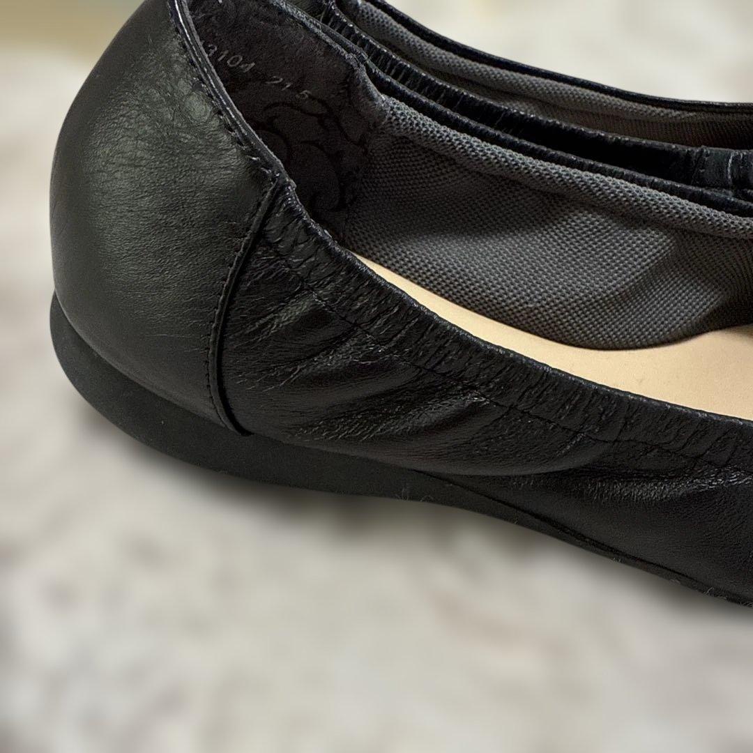 試し履きのみ　卑弥呼　パンプス　ブラック