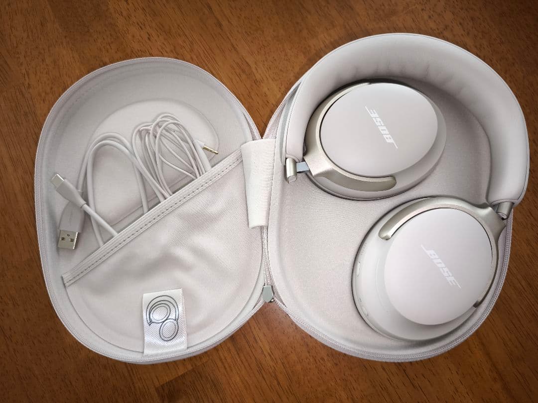 Bose QuietComfort Ultra ワイヤレスヘッドホン ホワイト