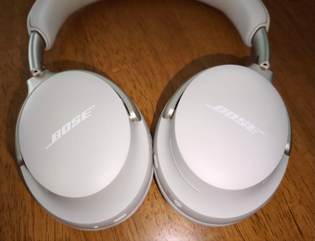 Bose QuietComfort Ultra ワイヤレスヘッドホン ホワイト