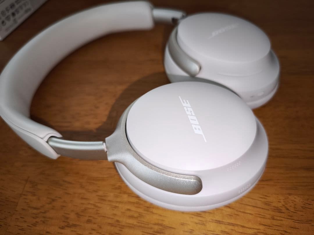 Bose QuietComfort Ultra ワイヤレスヘッドホン ホワイト