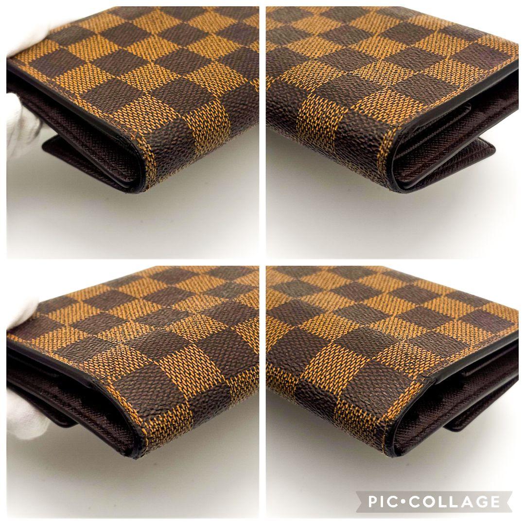 ルイヴィトン　ポルトトレゾール　インターナショナル　長財布　ダミエ　D88