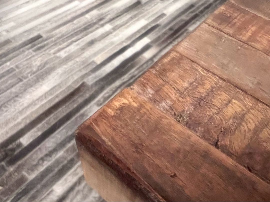 FLYMEe Alec CoffeeTable ペローバウッド古材 ローテーブル