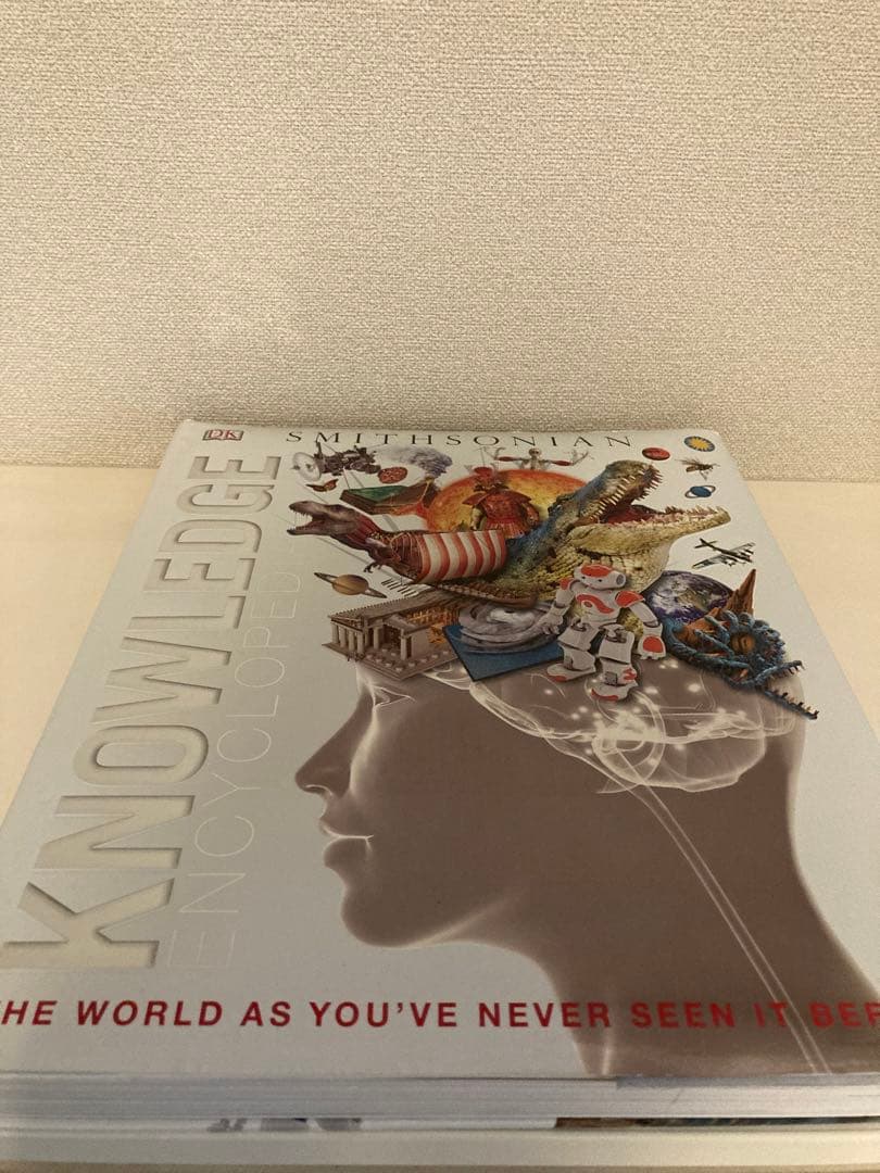 洋書多読　図鑑など7冊　恐竜　鉱物　古生物encyclopedia 人体