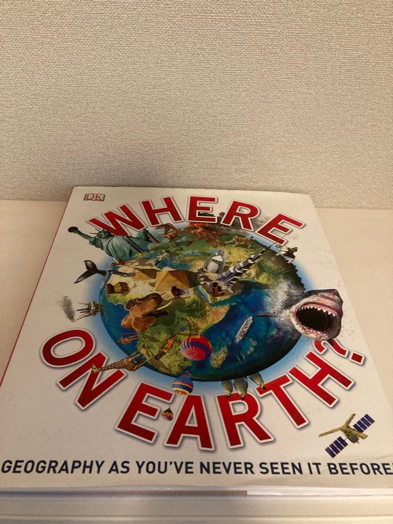 洋書多読　図鑑など7冊　恐竜　鉱物　古生物encyclopedia 人体