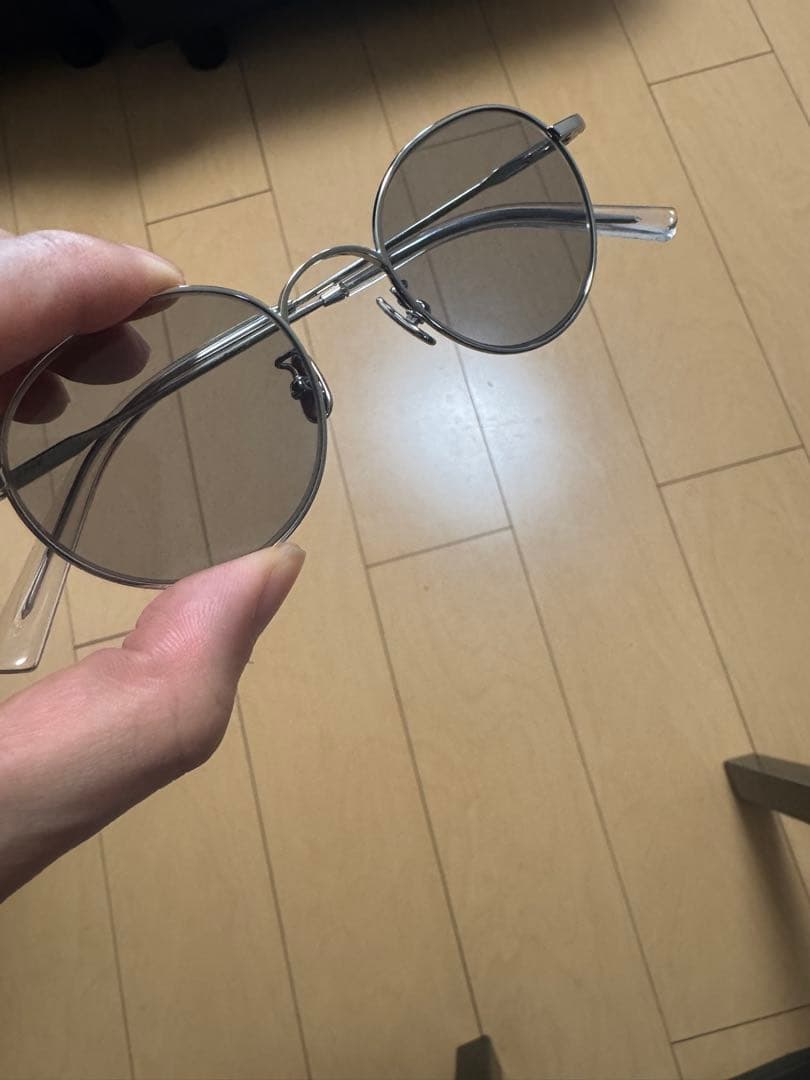 【ADSR】LOU 02 ライトグレー サングラス