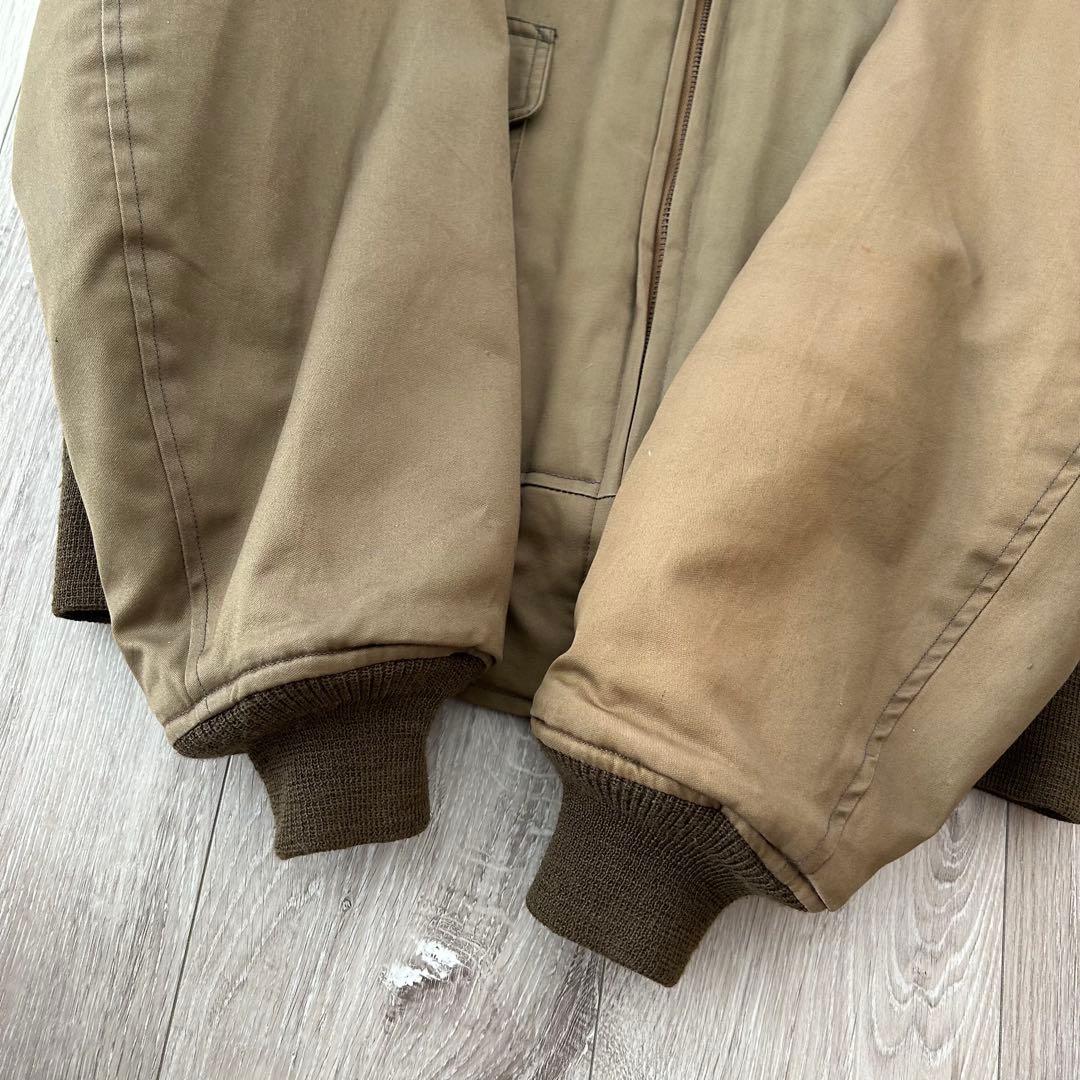 BUZZ RICKSON B-10 B10 フライトジャケット カーキ ボア38