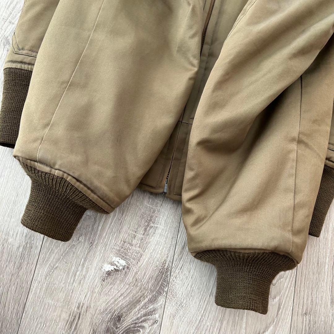 BUZZ RICKSON B-10 B10 フライトジャケット カーキ ボア38