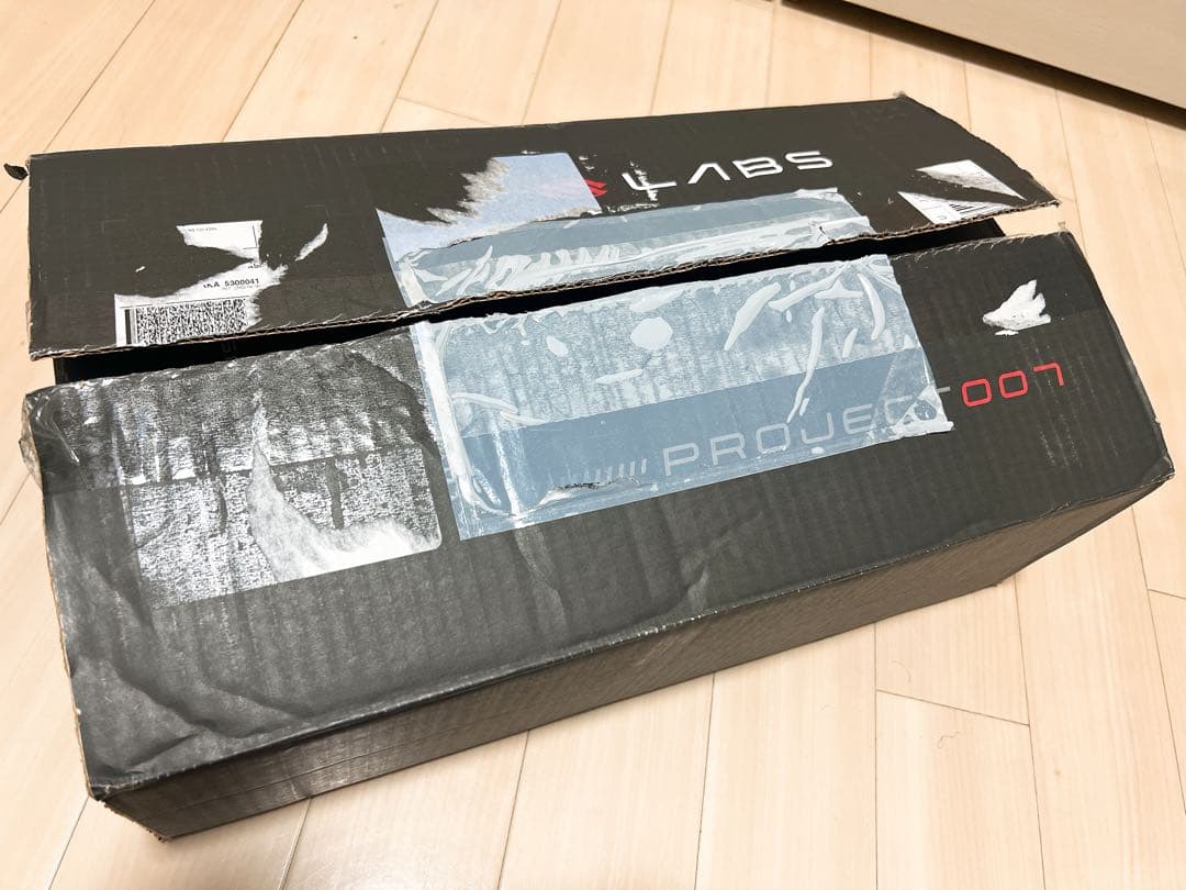 SELKIRK LABS PROJECT 007 10mm Inviktaパドル