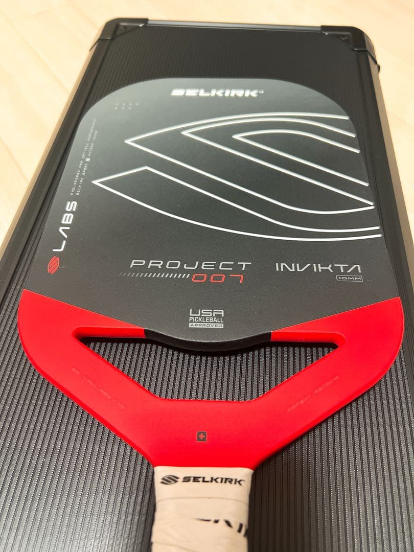 SELKIRK LABS PROJECT 007 10mm Inviktaパドル