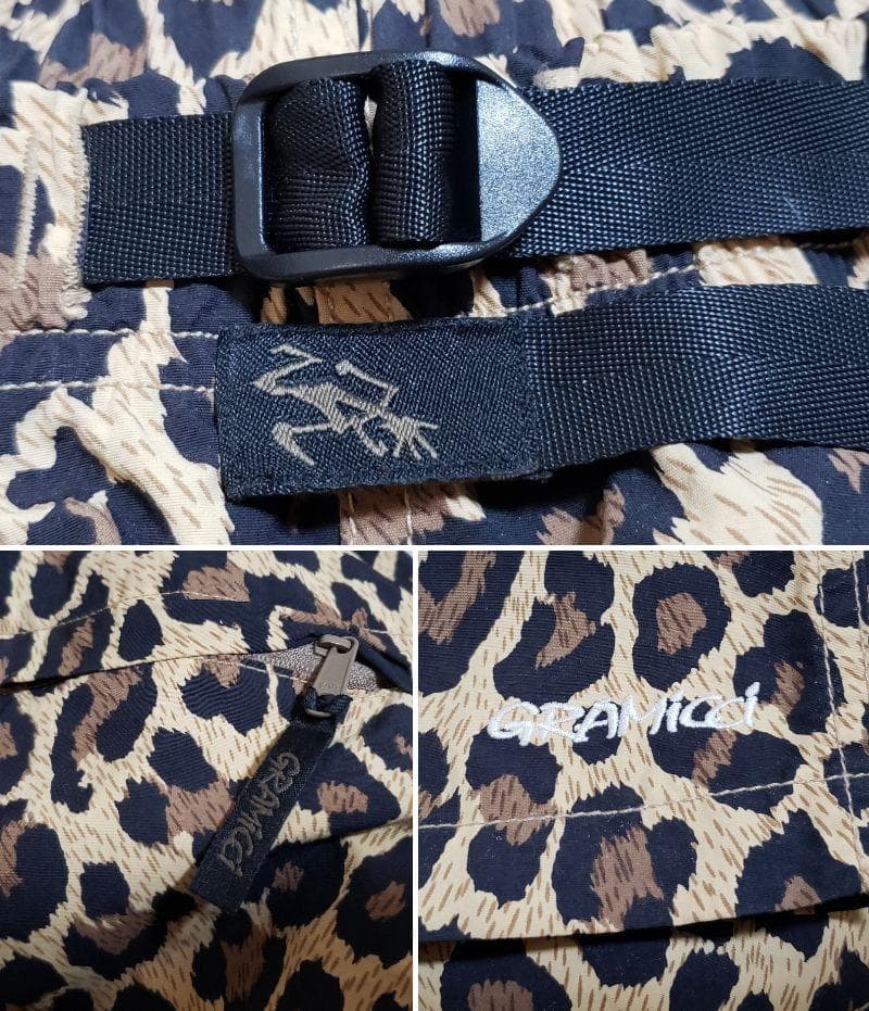 ムラサキスポーツ限定 グラミチ DEAR LAUREL Gショーツ レオパード