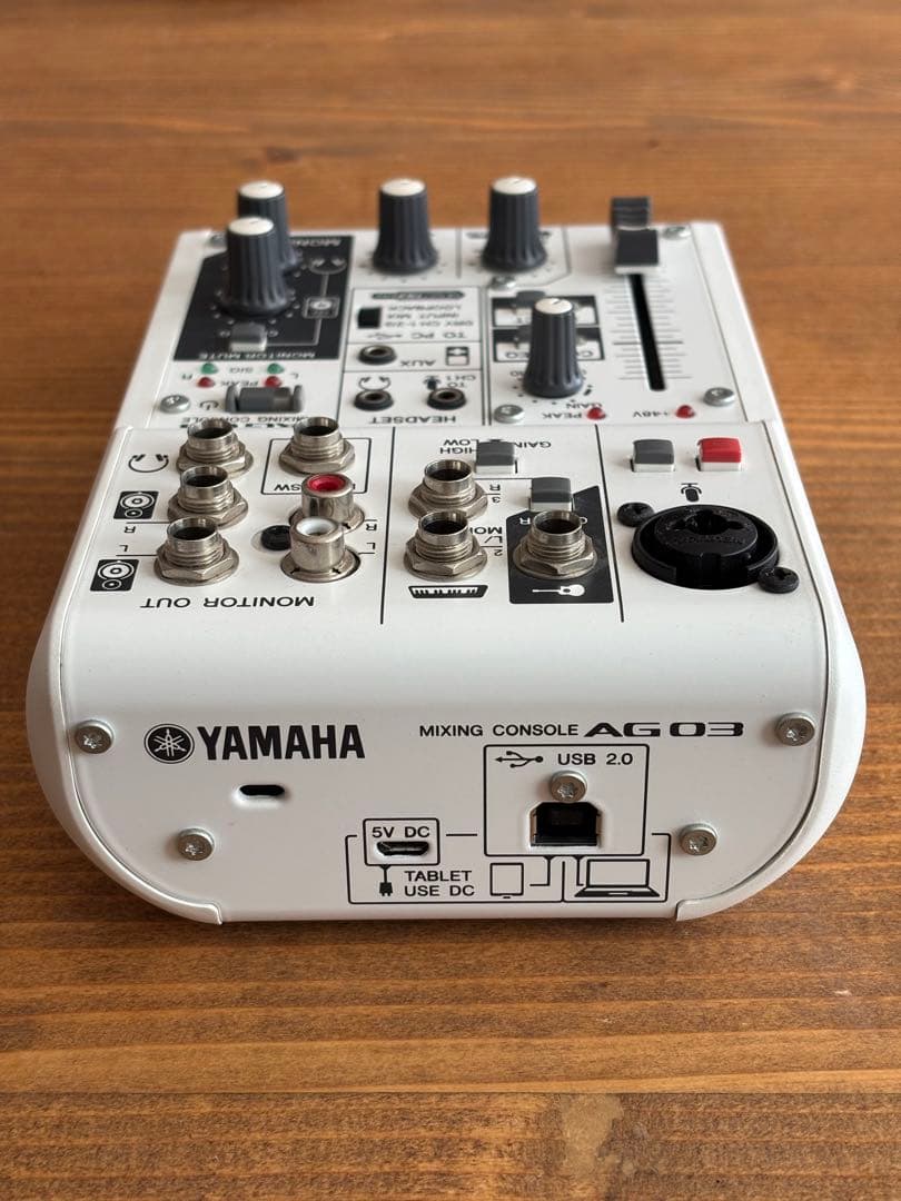 ゆあさま専用)Yamaha AG03 オーディオインターフェイス