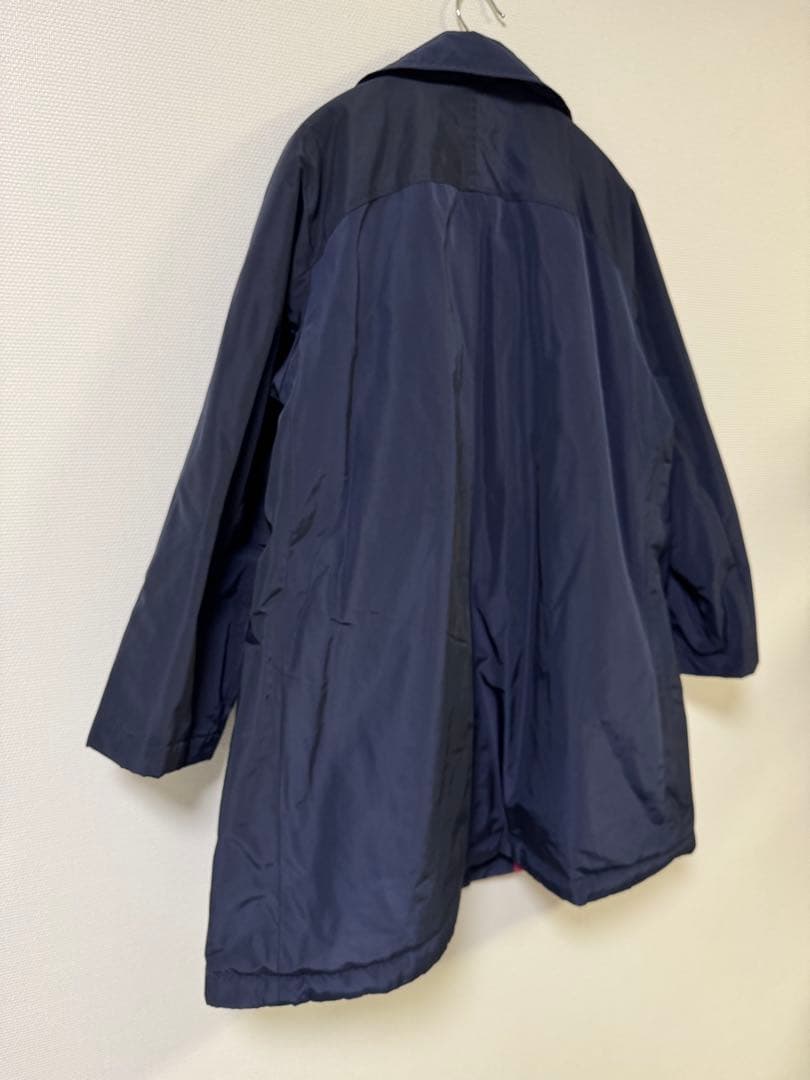 【DOCLASSE】コート アウター レディース XL 防寒 ネイビー