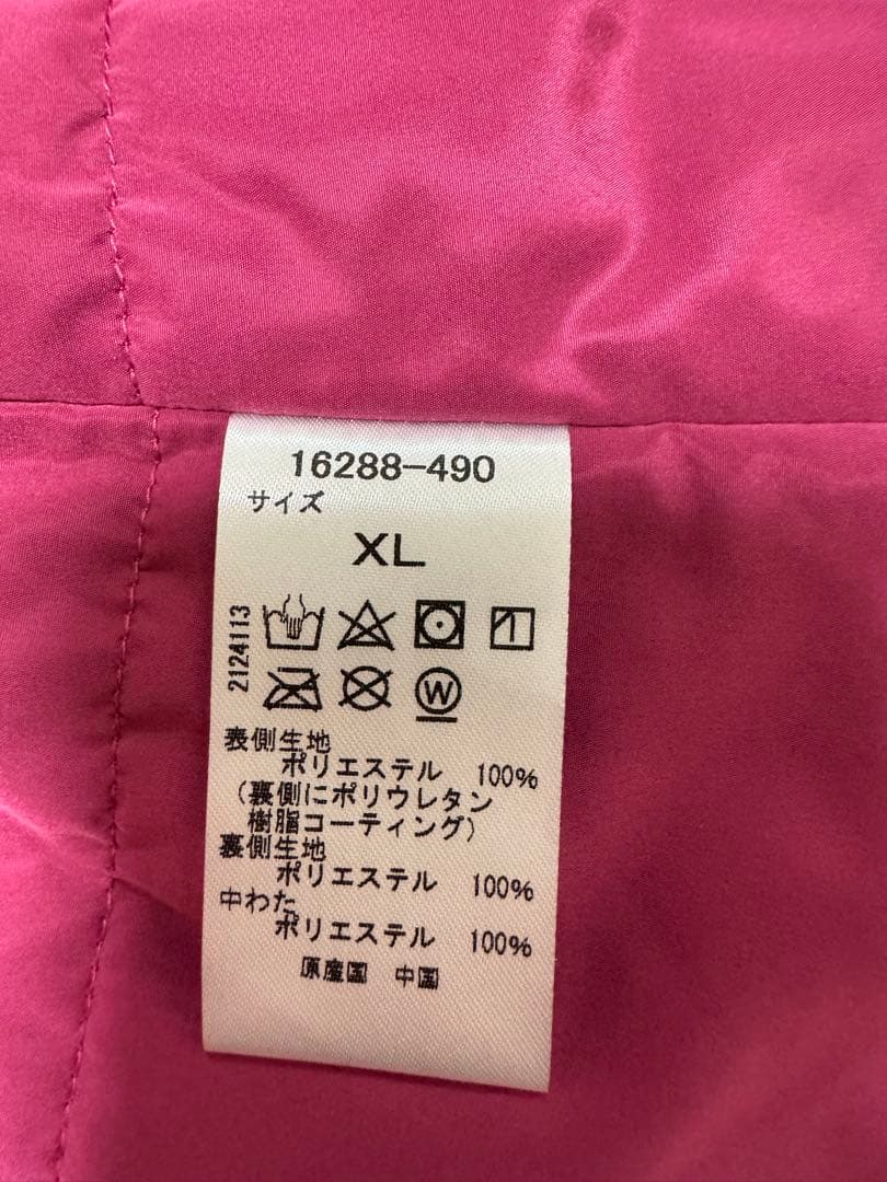 【DOCLASSE】コート アウター レディース XL 防寒 ネイビー