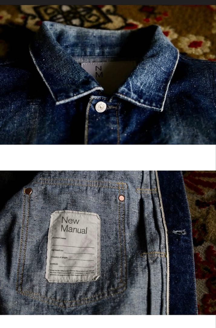 【eYe JUNYA WATANABE MAN × New Manualコラボ】