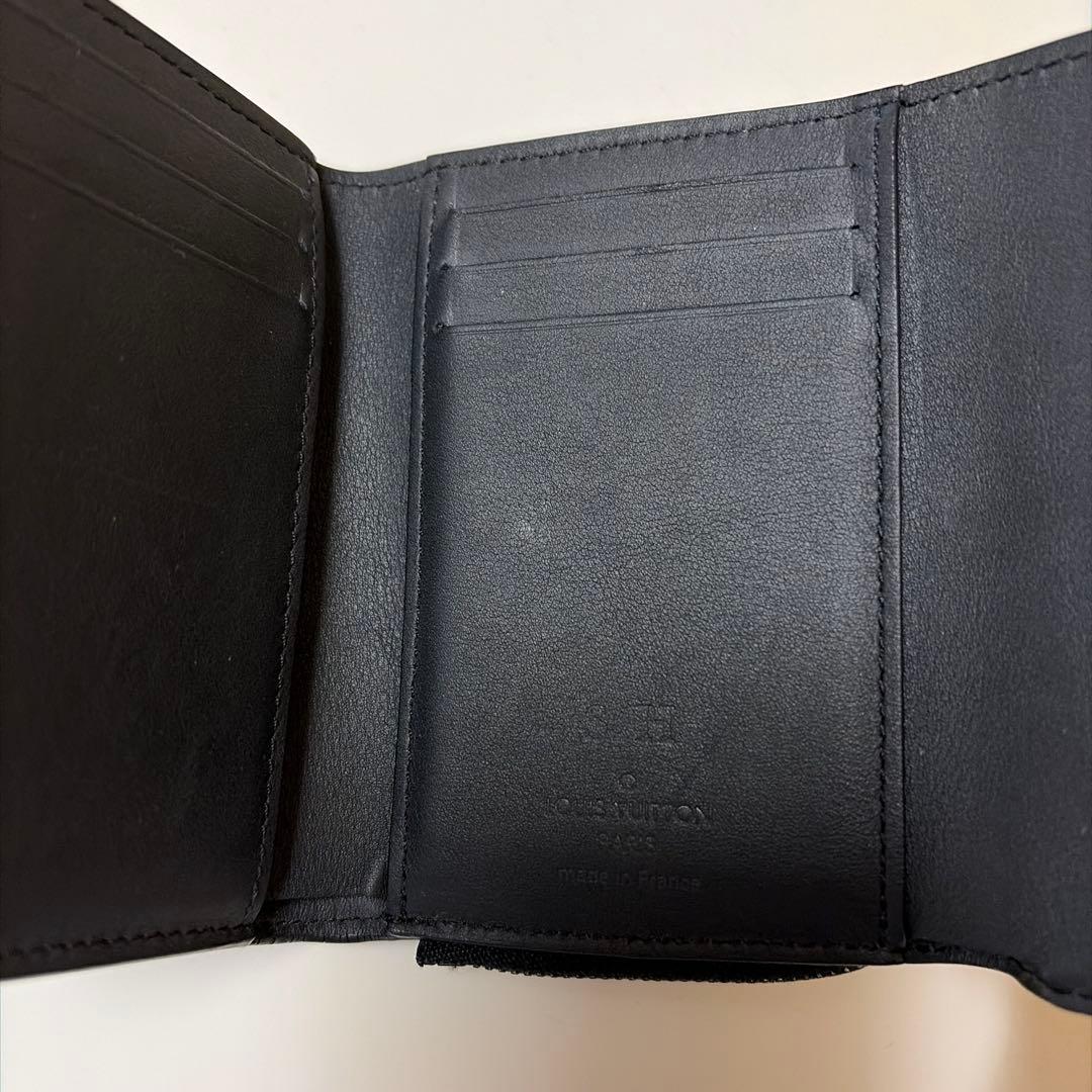 [箱/袋付] ヴィトン アエログラム パイロット 財布 コンパクト　三つ折り